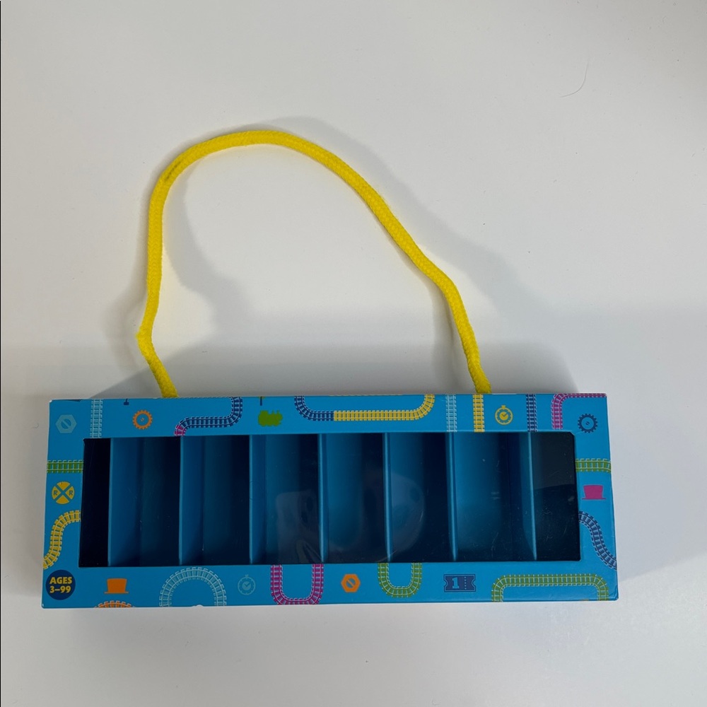 🚂💙Day out with Thomas and Friends Train Mini Figure Train Case for 8 Mini-Trains